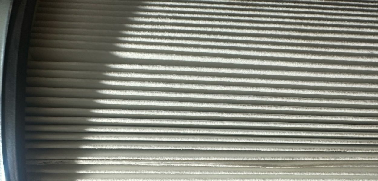 Self-Cleaning Exhaust Filters